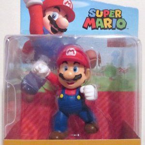 Super Mario Bros 2.5" Figurine Mario Cheering 3+